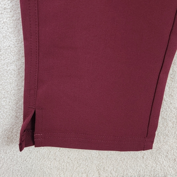 Figs Burgundy Yola Maternity 3.0 Scrub Pants Sz XXS NEW - Picture 9 of 13